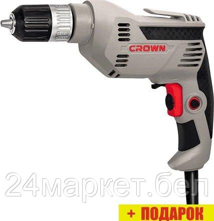 Безударная дрель Crown CT10143-13C