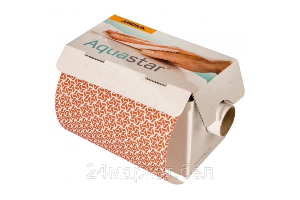 MIRKA FW13009992 FW13009992 Шлиф мат на плён синт основе AQUASTAR 115x140 P1000 , рулон с перф,