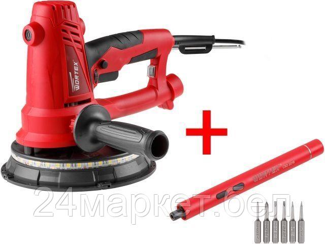 Эксцентриковая шлифмашина Wortex DG 1875