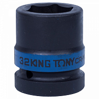 KING TONY 853532M KING TONY Головка торцевая ударная шестигранная 1", 32 мм