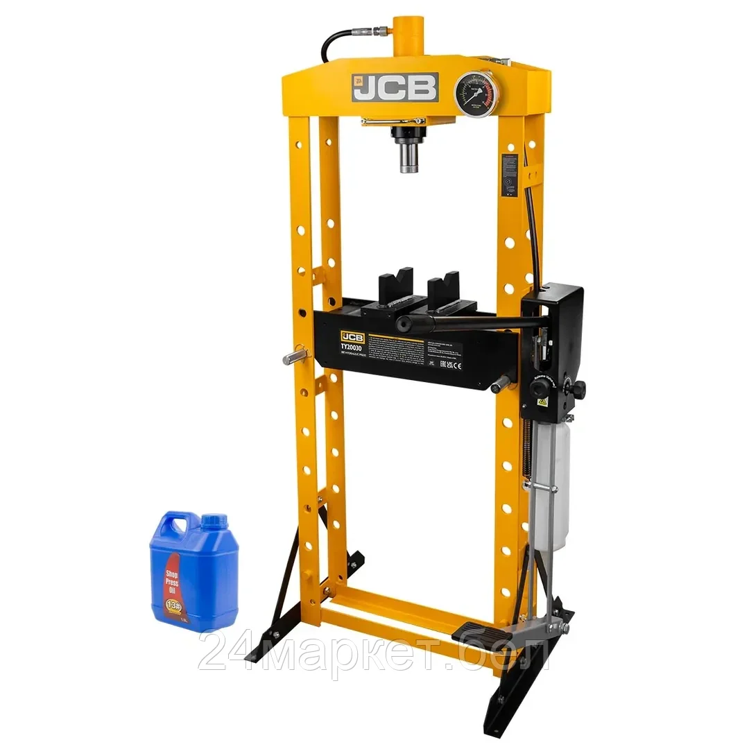 JCB-TY20030 JCB Пресс гидравлический напольный 20т
