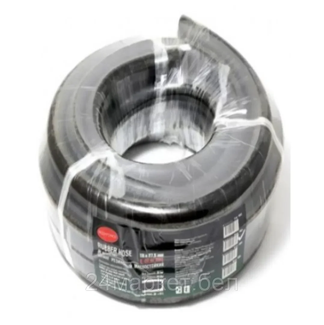 Rock FORCE Шланг резиновый армированый бензо-маслостойкий 10х16.5ммх5м(повышенная гибкость и сопротивление к излому,раб.давл. 20bar,max 60bar,-30C°+70C°,DIN20018 Rock FORCE RF-AHC-55/8A