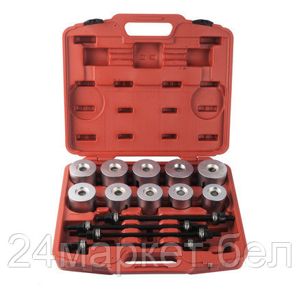 Licota ATC-2285 Набор оправок для выпрессовки и запрессовки сайлентблоков универсальный, ATC-2285