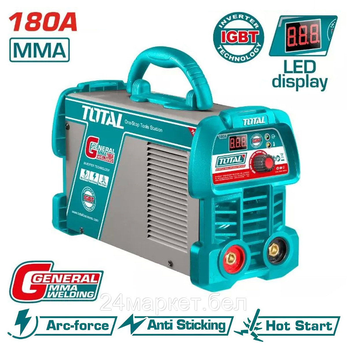 Сварочный инвертор Total TW218059
