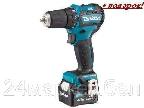 Дрель-шуруповерт Makita DF332DWME