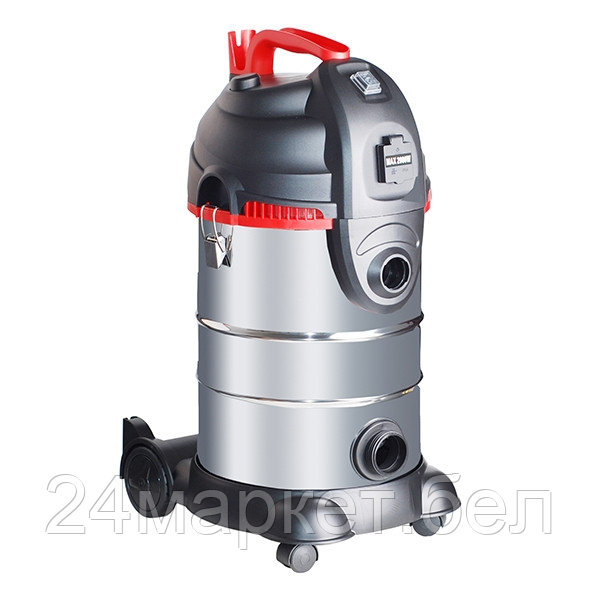 Пылесос 30/1400, 1400 Вт, бак 30 л, 20 кПа, сухая и влажная уборка (FT2830 Felisatti)