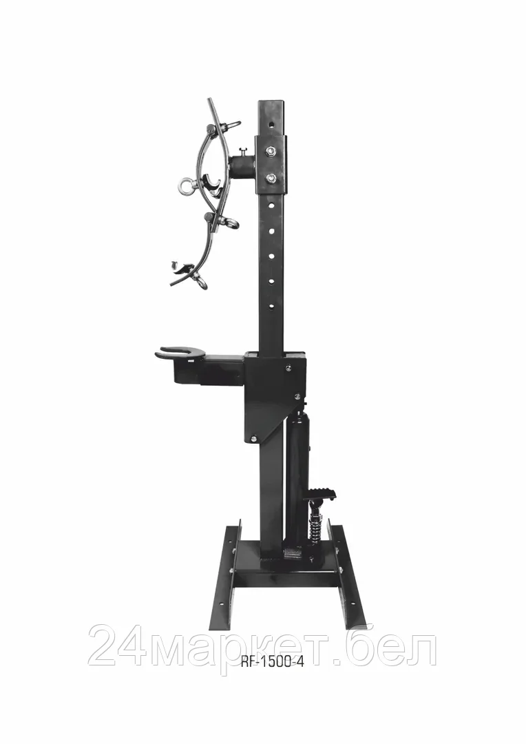 FORSAGE Стяжка пружин гидравлическая напольная с  двумя комплектами получаш (макс. усилие 1т,  рабочий диапазон 210-570мм ) Forsage F-1500-5