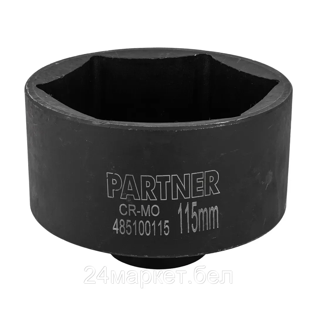 Головка ударная глубокая, 115мм (6гр) 1" PA-485100115
