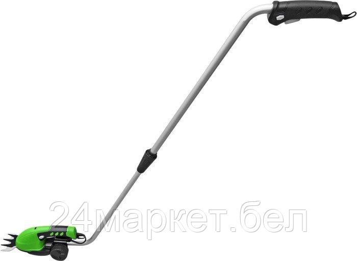 Кусторез + ножницы Greenworks 1600207 (с АКБ)