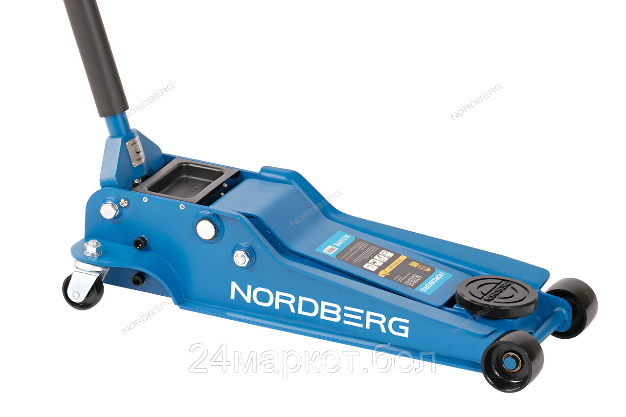 Подкатной домкрат Nordberg N32035 3.5т.