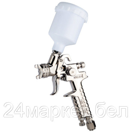 Licota PAB-30002 Краскопульт HVLP 0,8 мм с верхним бачком 0,125 л.