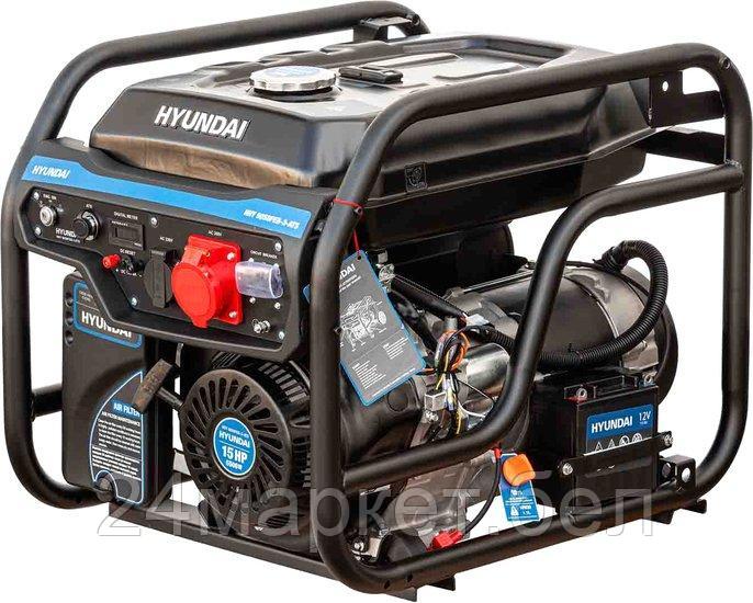 Бензиновый генератор Hyundai HHY 9050FEB-3-ATS