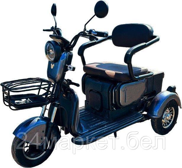 Электроскутер VOLT TRIO (черный)