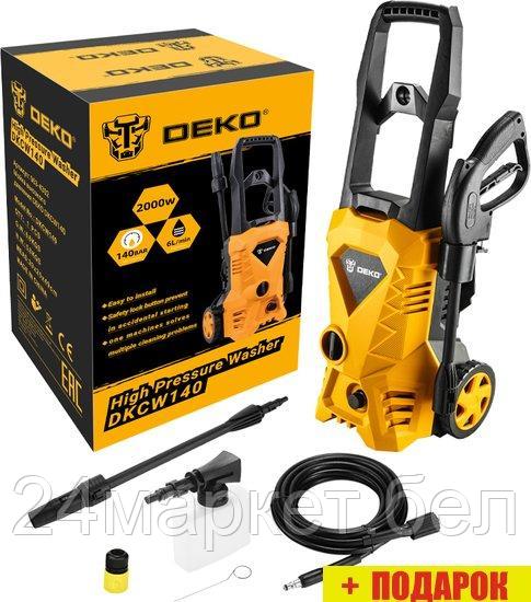 Мойка высокого давления Deko DKCW140