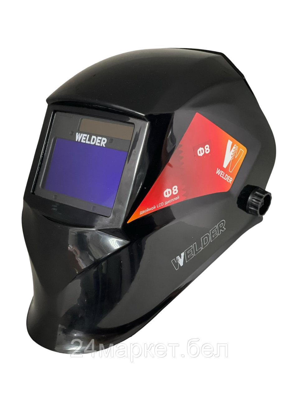 Сварочная маска Welder Ф8 Pro (черный)