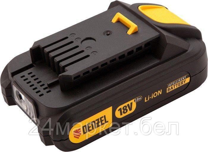 Аккумулятор Denzel IB-18-2.0 (18В/2 Ач)