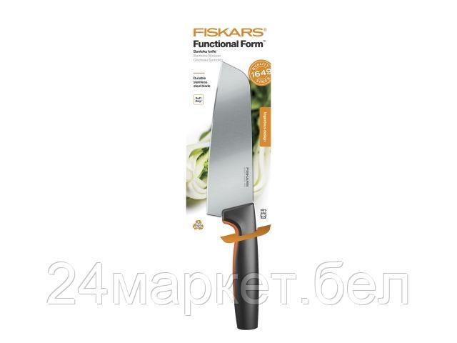 FISKARS ДОМ  Нож поварской азиатский Functional Form  Fiskars (FISKARS ДОМ)