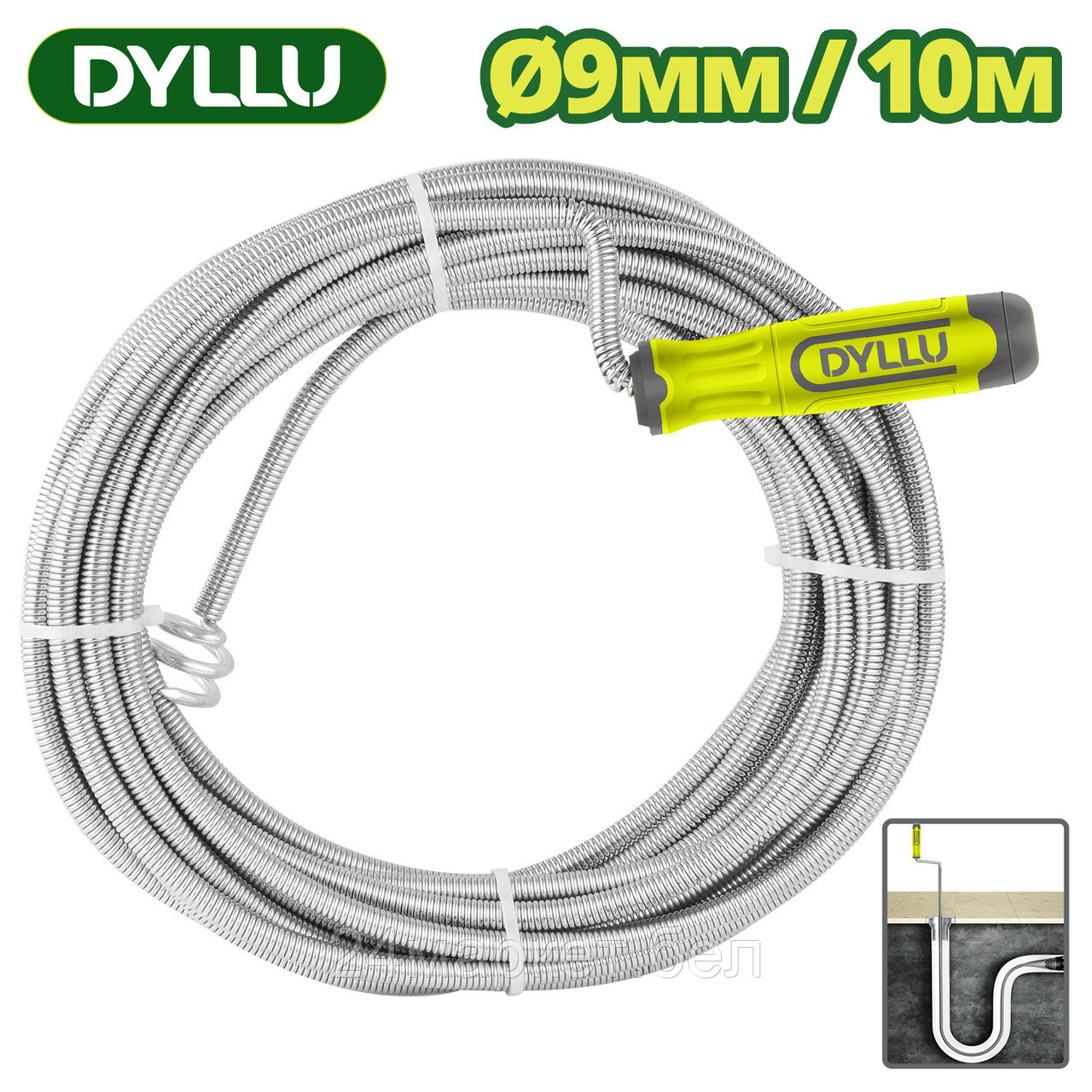 Трос сантехнический Dyllu DTDD2310