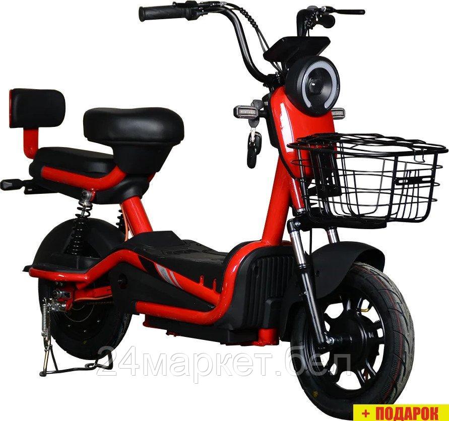 Электроскутер VOLT EVO (красный)