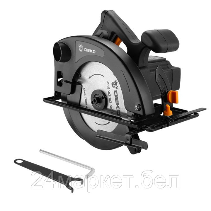Дисковая (циркулярная) пила Deko DKCS1800 063-4191