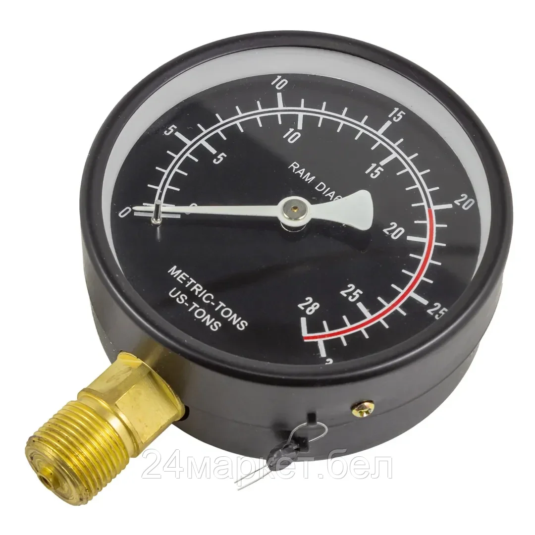 Манометр 20т Rock FORCE RF-0500-3-M