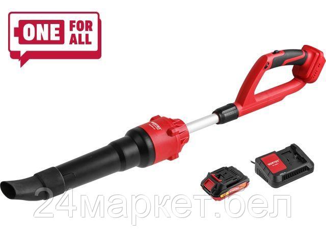 Ручная воздуходувка Wortex BB 2018-1 D ALL1 XLT SET 1334646 (с 1-им АКБ)