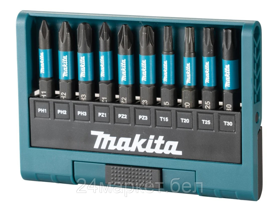 Набор бит Impact Black 50 мм (10 шт) MAKITA