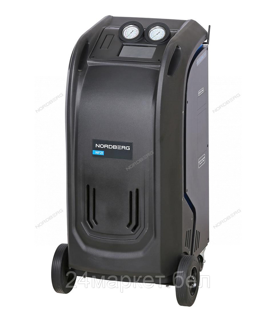 NORDBERG NF21 Установка автомат для заправки и диагностики автомобильных кондиционеров с принтером