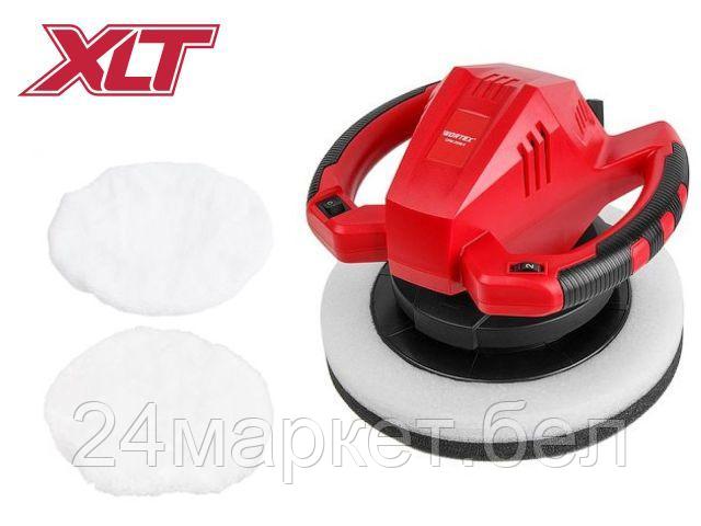 Аккум. полировальная машина WORTEX CPM 2518 E в кор. ALL1 SOLO (18 В, 250 мм, 1500-3000 об/мин) 1334507