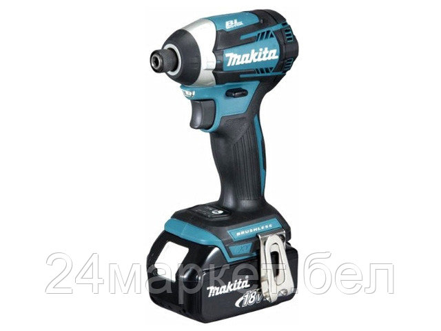 Аккум. шуруповерт MAKITA LXT DTD 153 RFE в чем. (18.0 В, 2 акк., 3.0 А/ч Li-Ion, 1 скор., 170 Нм, шурупы до 13 мм) DTD153RFE