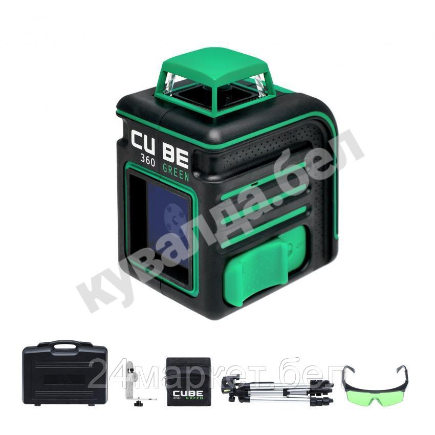 Лазерный нивелир ADA Instruments Cube 360 Green Professional Edition А00535