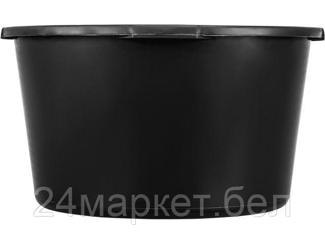 Контейнер строительный круглый 90л ВОЛАТ (Таз, толщина стенки – 2,6 мм) 30803-90