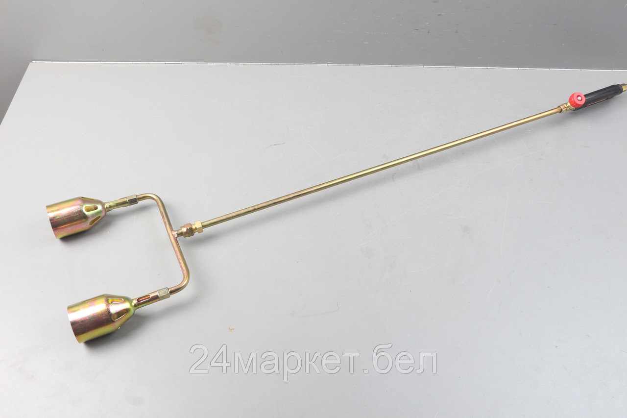 Горелка газовоздушная ГВ-131 (2 сопла) вентильная (ООО "РЕДИУС 168) уцененный (0537983382)