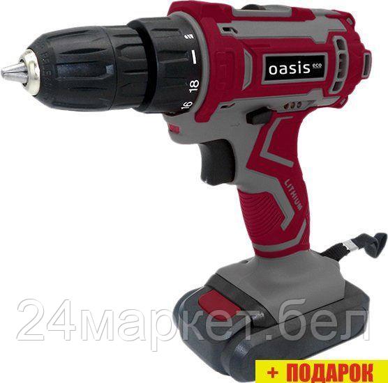 Дрель-шуруповерт Oasis ASB-18S Eco J (с 2-мя АКБ)