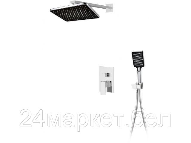 Душевая система (Lt) D35, серия Lily хром, a-five (Встраиваемый, Излива нет, высота 1000 - 1000 мм.) A5-1157