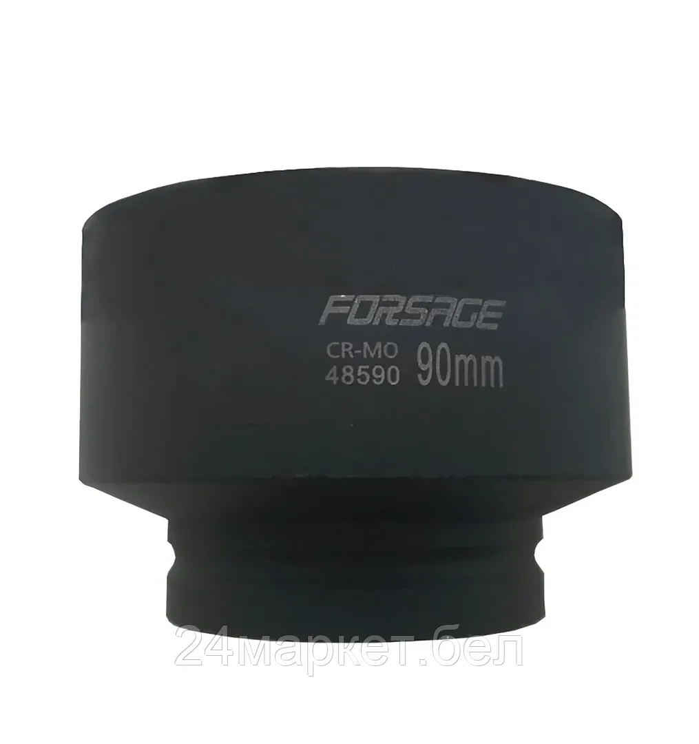 Головка ударная 90мм (6гр.) 1" F-48590