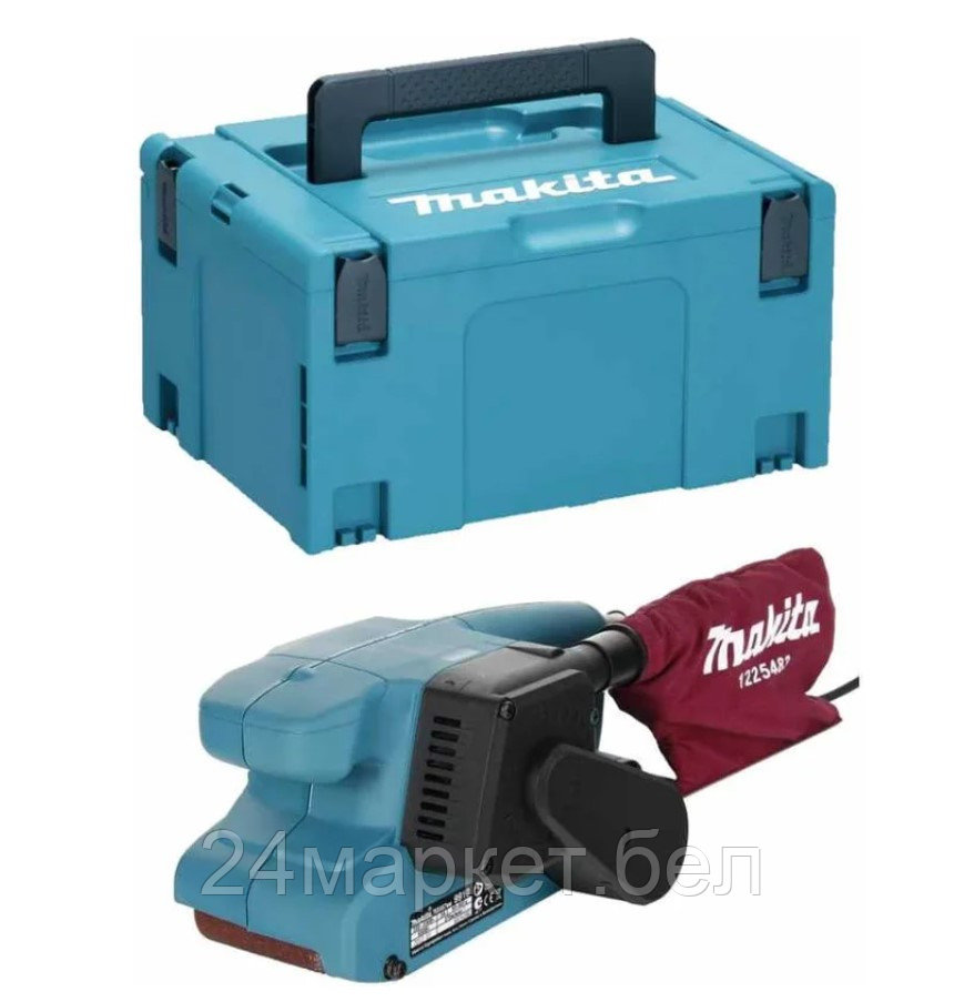 Ленточная шлифмашина MAKITA 9910J MAKPAC