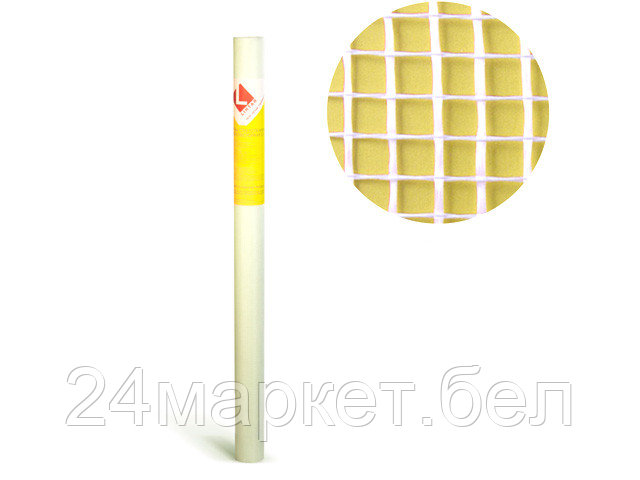 Стеклосетка малярная 2х2, 1мх50м, 55гр/м2 (LIHTAR) 4814273000010