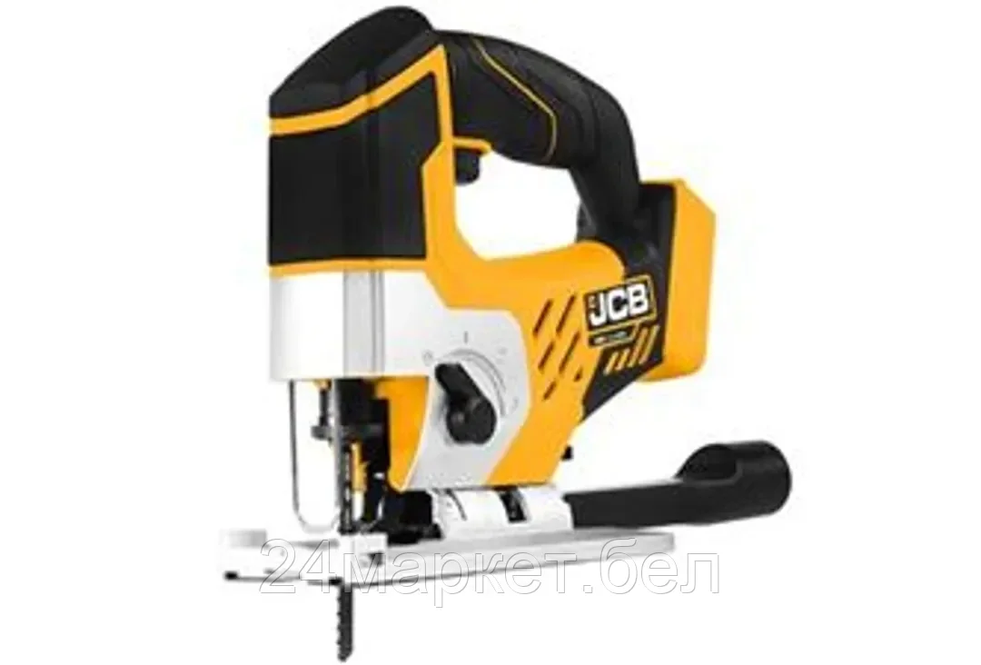 JCB-18JS-B-E JCB Лобзик аккумуляторный 18V, 0-2500 ход/мин, без аккумулятора