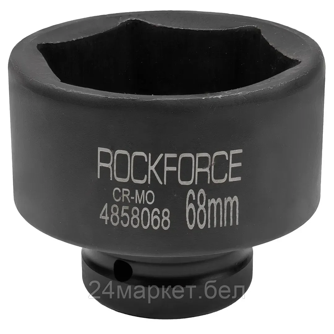 RF-4858068 RockFORCE Головка ударная глубокая 1", 68мм (6гр)