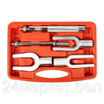 SpecX A26007 Набор съемников "вилки", 5 предметов