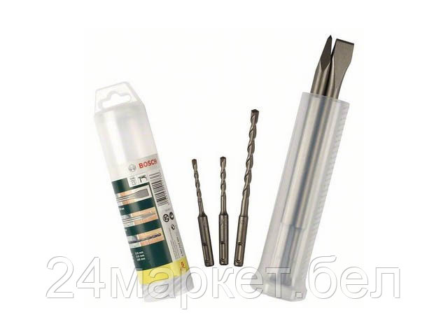 Набор оснастки Bosch 2607019455 5 предметов Набор оснастки Bosch 2607019455 5 предметов
