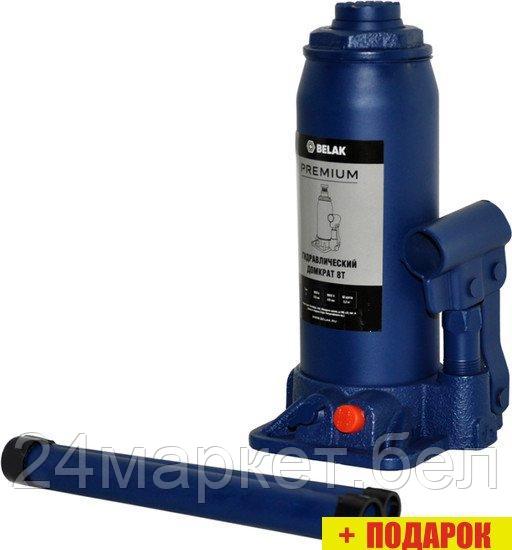 Бутылочный домкрат БелАК Premium BAK.30015 8т