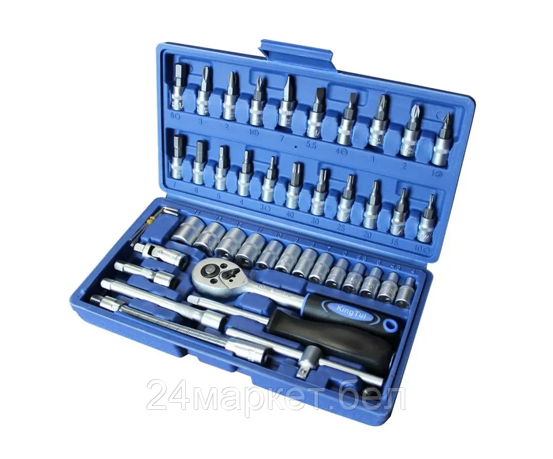 Универсальный набор инструментов KingTul KT46 46 предметов