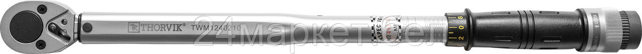 Thorvik TWM1240210 TWM1240210 Ключ динамометрический 1/2"DR, 40-210 Нм