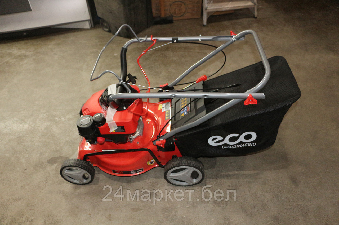 Газонокосилка бензиновая ECO LG-434 самоходная уцененный (1591113130)