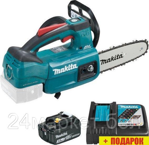 Аккумуляторная пила Makita DUC204RF (с 1-им АКБ 3 Ач, быстрое З/У)