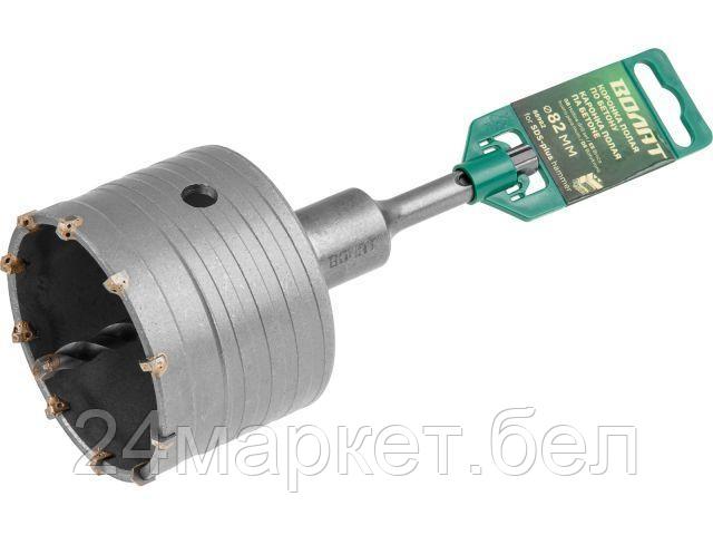 ВОЛАТ Китай Коронка полая по бетону SDS+ d82мм ВОЛАТ (сверло корончатое)