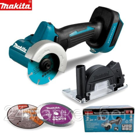 Аккум. прямая мини шлифмашина MAKITA LXT DMC300Z в кор. (18.0 В, БЕЗ АККУМУЛЯТОРА, цанга 10 мм, 20000 об/мин,) DMC300Z