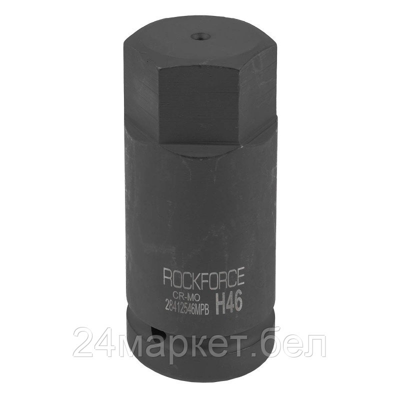 RF-28412546MPB RockFORCE Головка-бита 6-гранная ударная 1", 46мм